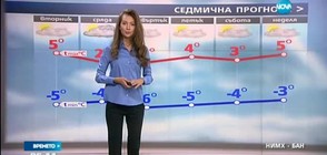 Прогноза за времето (20.12.2016 - сутрешна)