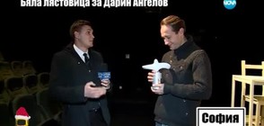 "Бяла лястовица" за актьора Дарин Ангелов