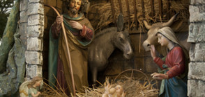 Хиляди се стекоха във Витлеем за честването на Рождество Христово (ВИДЕО)