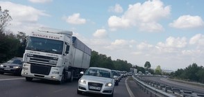 Катастрофа задръсти магистрала „Тракия”