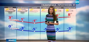 Прогноза за времето (27.12.2016 - централна)