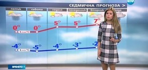 Прогноза за времето (29.12.2016 - централна)