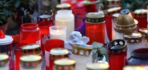 Шествие в памет на полския шофьор, убит от терориста в Берлин