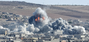 Сирийски бойни самолети възобновиха ударите край Дамаск