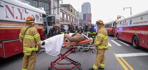 Градски влак дерайлира в Ню Йорк, над 100 души пострадаха (ВИДЕО+СНИМКИ)