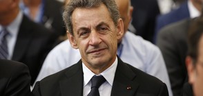Хванаха Саркози да нарушава правилата по пътищата (СНИМКА)