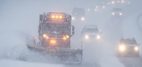 ХАОС В ЕВРОПА: Силни снежни бури парализираха движението (ВИДЕО+СНИМКИ)