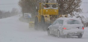 Обявен е жълт код за ниски температури (ВИДЕО+СНИМКИ)