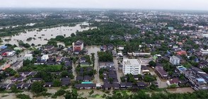 Проливният дъжд в Тайланд отне живота на 18 души