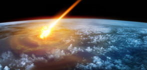 Голям метеорит изгоря в небето над Русия (ВИДЕО)