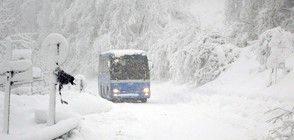 ЗАРАДИ СНЕГА: Град в Сицилия е откъснат от света вече пети ден