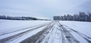 Украйна затваря границата си с Молдова заради снега