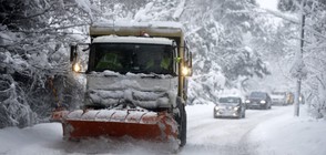 Европа в плен на зимата. Как чистят пътищата в другите страни? (ВИДЕО+СНИМКИ)