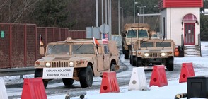 Американски танкове и хиляди войници пристигнаха в Полша (ВИДЕО+СНИМКИ)