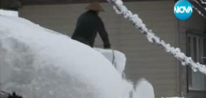 Обилни снеговалежи създадоха проблеми в Япония (ВИДЕО)