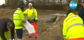 Във Великобритания и Белгия се готвят за бурни ветрове и наводнения