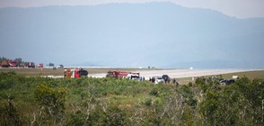 Пилот загина при авиошоу за деца в Тайланд (СНИМКИ)