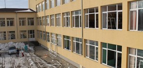 Първи учебен ден в Хитрино след взрива