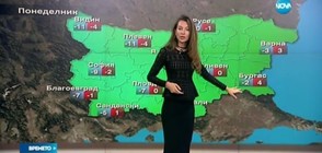 Прогноза за времето (16.01.2017 - обедна)