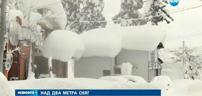 Над два метра сняг в Япония