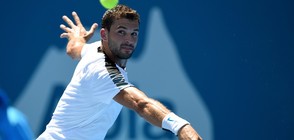 Гришо в усилена подготовка за първия си мач от „Australian Open” (ВИДЕО+СНИМКИ)