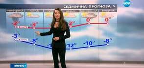 Прогноза за времето (18.01.2017 - централна)