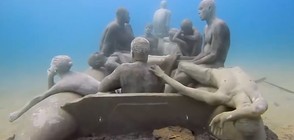 Откриха първия подводен музей в Европа (ВИДЕО+СНИМКИ)