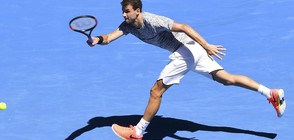 Григор Димитров се класира за третия кръг на "Australian Open"