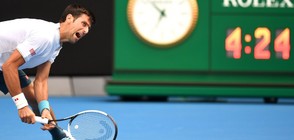 СЕНЗАЦИЯ: Узбекистанец изхвърли Джокович от „Australian Open” (СНИМКИ)