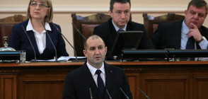 Снайперисти на клетвата на президента Радев ядосаха депутатите