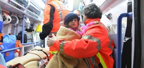 СМЪРТОНОСНАТА ЛАВИНА: Спасиха 4 деца след 40 ч. под снега (ВИДЕО+СНИМКИ)