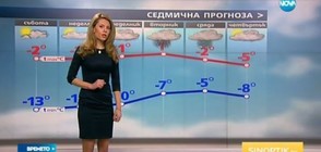 Прогноза за времето (21.01.2017 - обедна)