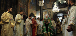Патриарх Неофит отбелязва имения си ден (ВИДЕО)