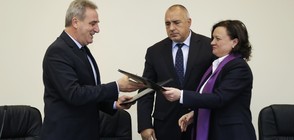 Борисов подписа договора за пречиствателна станция в Айтос (ВИДЕО)