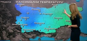 Прогноза за времето (21.01.2017 - централна)