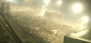 Зрелищна операция в Китай по разрушаването на 19 сгради (ВИДЕО)