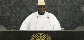 Бившият президент на Гамбия ограбил хазна, преди на напусне страната