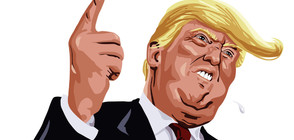 Карикатуристите съсипаха Тръмп с хумор