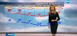 Прогноза за времето (23.01.2017 - централна)