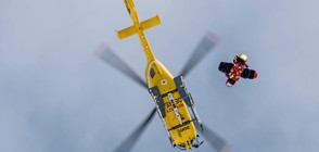 Хеликоптер със спасители се разби в Централна Италия (ВИДЕО)