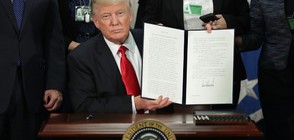Доналд Тръмп подписа указа за строежа на стена по границата с Мексико