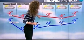 Прогноза за времето (26.01.2017- обедна)