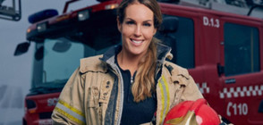Норвежка e най-привлекателната пожарникарка в Instagram (ВИДЕО+СНИМКИ)