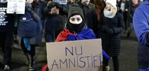 Масови протести в Румъния срещу помилването на престъпници (ВИДЕО+СНИМКИ)