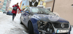 Запалиха семейните коли на шеф на сметосъбираща фирма в Хасково (ВИДЕО+СНИМКИ)