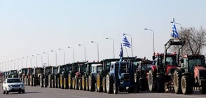 Гръцките фермери блокираха границата с Македония