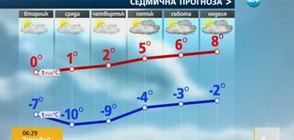 Прогноза за времето (31.01.2017 - сутрешна)