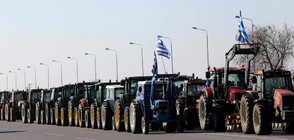 Полиция и жандармерия пазят протеста на гръцките фермери