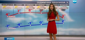 Прогноза за времето (01.02.2017 - централна)