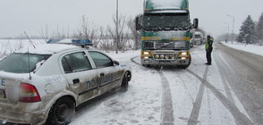 Тирове аварираха на пътя Русе-Бяла, създадоха опашки